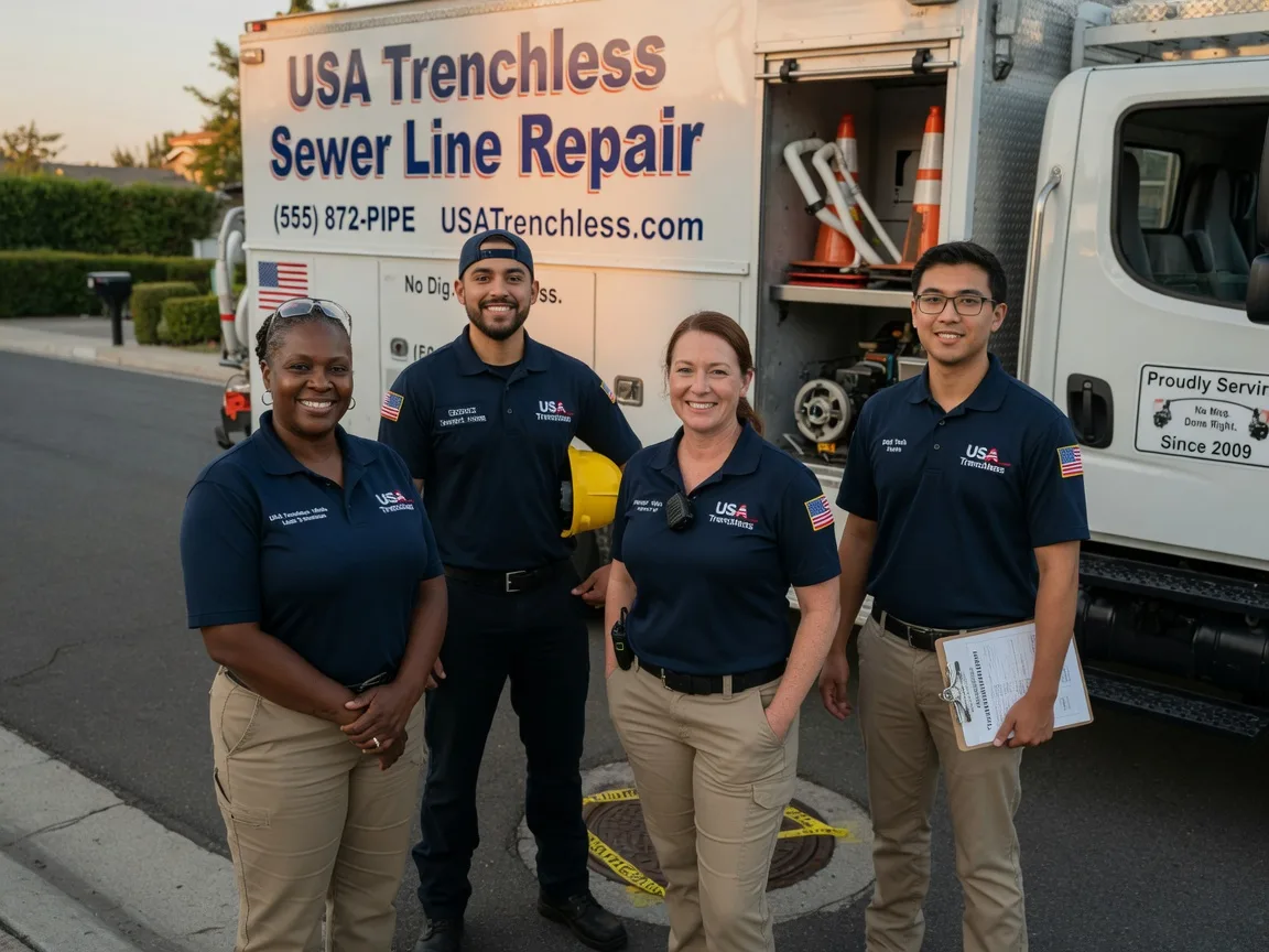 Sewer Line Repair company in Homestead, IA